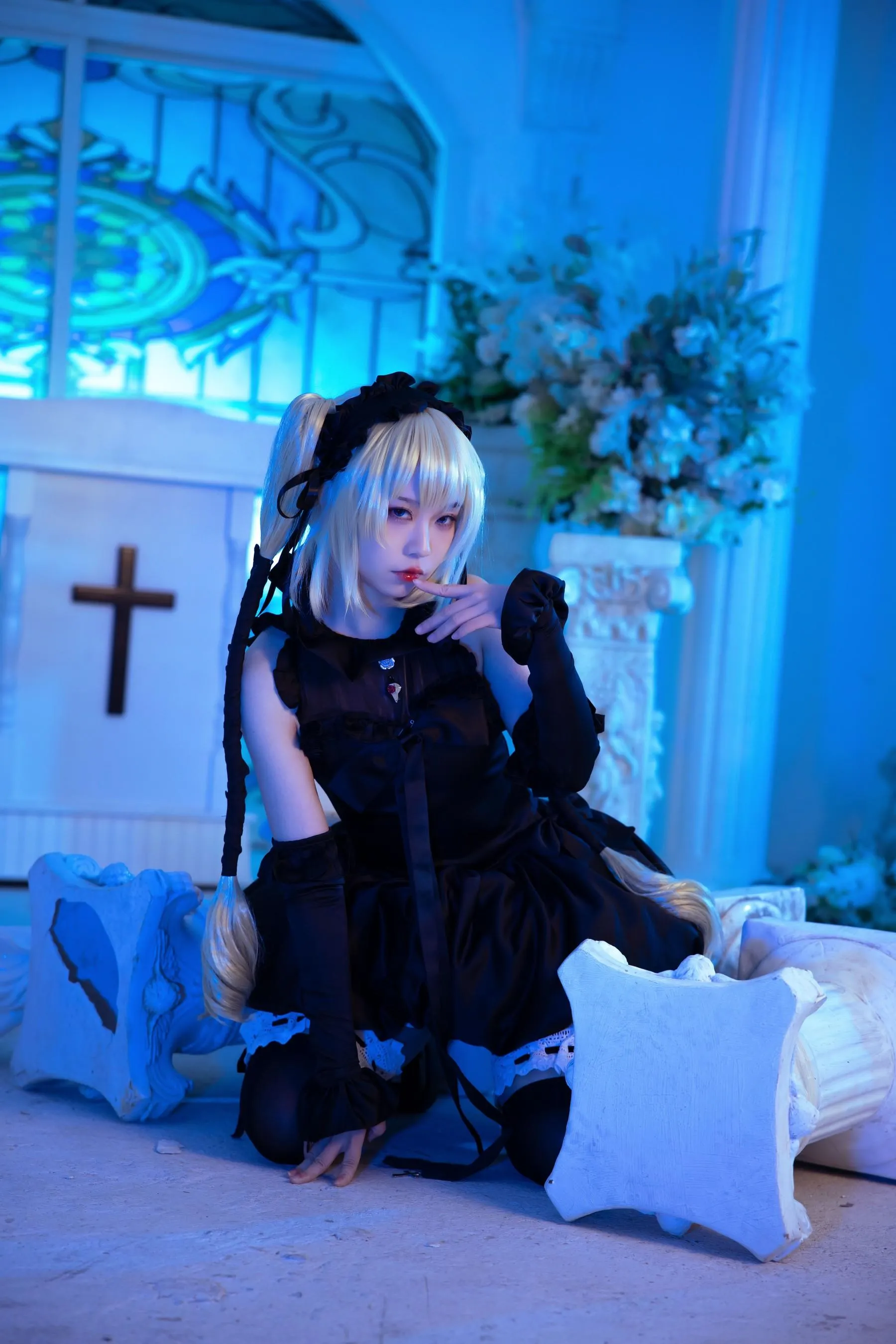 G44不会受伤 – NO.77 卡恰 [21P]插图